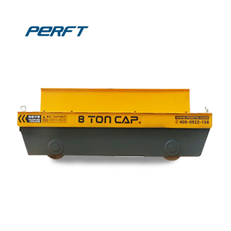 High Temperature Proof Transfer Trolley For Steel Bar